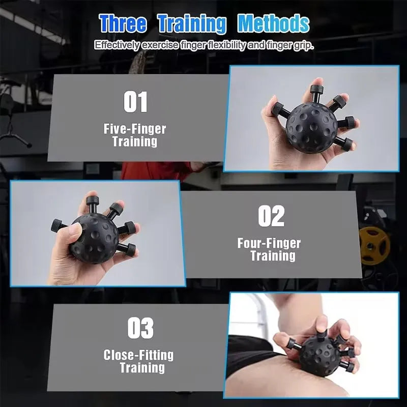 Hand and Finger Grip Strength Training Ball
