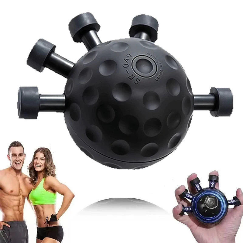 Hand and Finger Grip Strength Training Ball