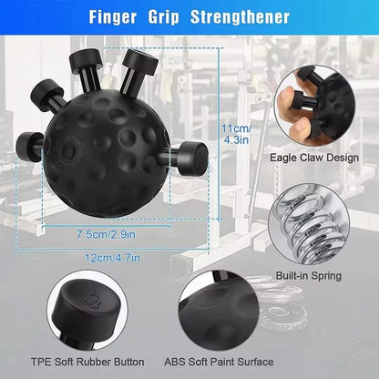 Hand and Finger Grip Strength Training Ball